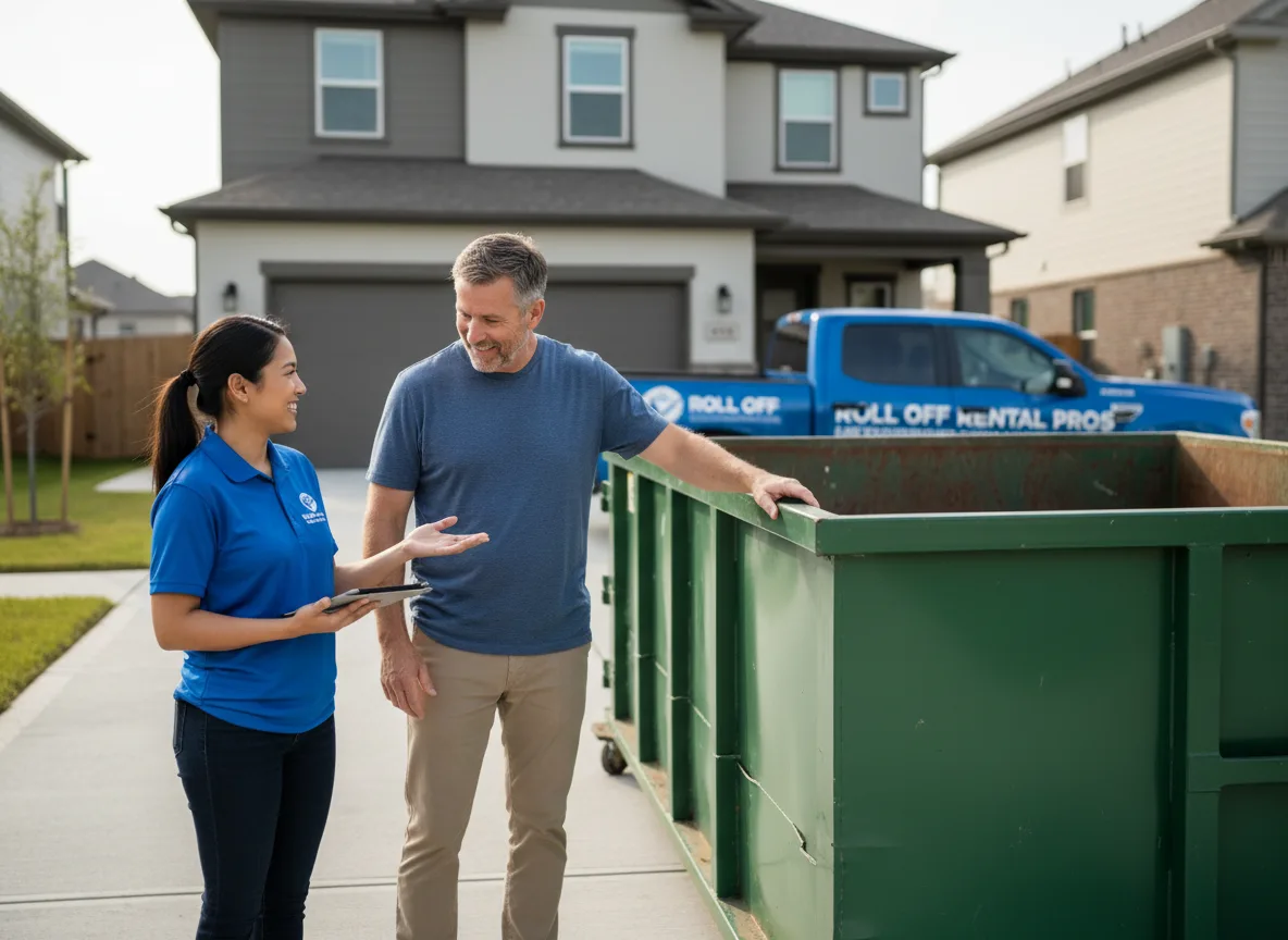 Roll Off Dumpster Rental Albers, IL FAQs